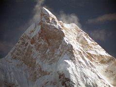 13 Masherbrum Close Up In Late Afternoon Sun From Goro II